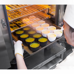 Combisteamer - Touch - 40x GN 1/1 - incl. wassysteem, temperatuursensor, boiler & binnenrek