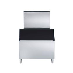 Ice cube maker - 403 kg / 24 h - incl. ice storage bin