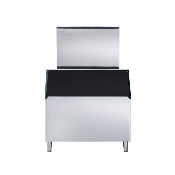 Commercial Ice Machine - 403 kg/24 h - incl. ice storage container