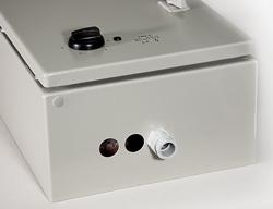 Toerentalregelaar met 5 standen - 400Volt - 11 Ampere