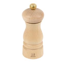 PEUGEOT | Clermont Salt Mill – 13 cm height - beech wood - natural - hardened steel salt mechanism