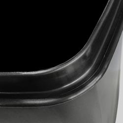 Contenitori di plastica per rifiuti