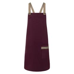 (6 stuks) KARLOWSKY | Slabbenschort Urban Look - Aubergine