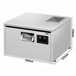 Stroj na leštění příborů - 600 Watt - s UVC lampou - vč. 1 náplně granulátu
