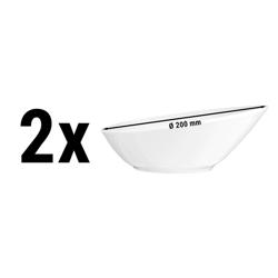 (2 stuks) SELTMANN WEIDEN | Gourmet schaal diep - 200mm