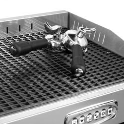 Espressomachine / Pistonmachine "Allegro" - 1-groeps - Automatisch - pre-infusiesysteem & 1 stoompijp