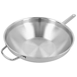 DEMEYERE | APOLLO 7 - Wok met vlakke bodem - Ø 320mm - RVS 