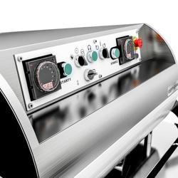 Professional Spiral Dough Mixer PREMIUM – 100 kg - Fixed Bowl - 2 Motors - 2 Speeds - 400V 3 Phase