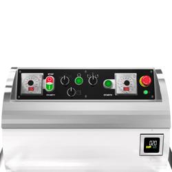 Pastane Spiral Hamur Yoğurma Makinesi -205 Litre/ 130 kg - 2 Hız Ayarlı- sabit kazanlı- 2 motorlu