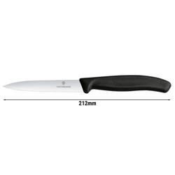 VICTORINOX | SWISS CLASSIC - Spelucchino Seghettato - Lama: 100 mm