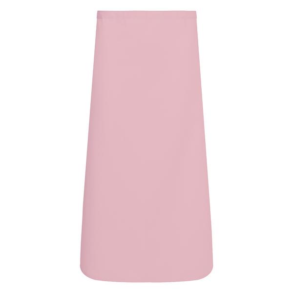 Karlowsky - avental de bistrô básico - rosa