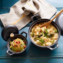 STAUB | SPECIALITIES - La Coquette - Ø 120 mm - Lijevano željezo - Crna boja