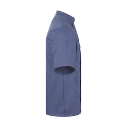 KARLOWSKY | Koksjas Met Korte Mouwen Jeans Stijl - Vintage Blauw - maat: 56