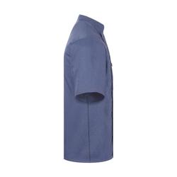 KARLOWSKY | Chaqueta de Chef Manga Corta Estilo Vaquero - Azul Vintage - Talla: 56