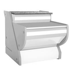 Till Counter KRM Series - 800mm - Front panel White