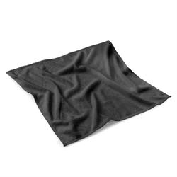 (10 db) Mikroszálas törlőkendő - 40x40 cm - fekete