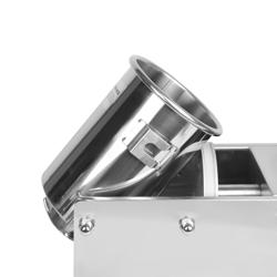 Manual Sausage Filler - Horizontal - 7L - Stainless Steel - incl. 4 sausage-filler nozzles