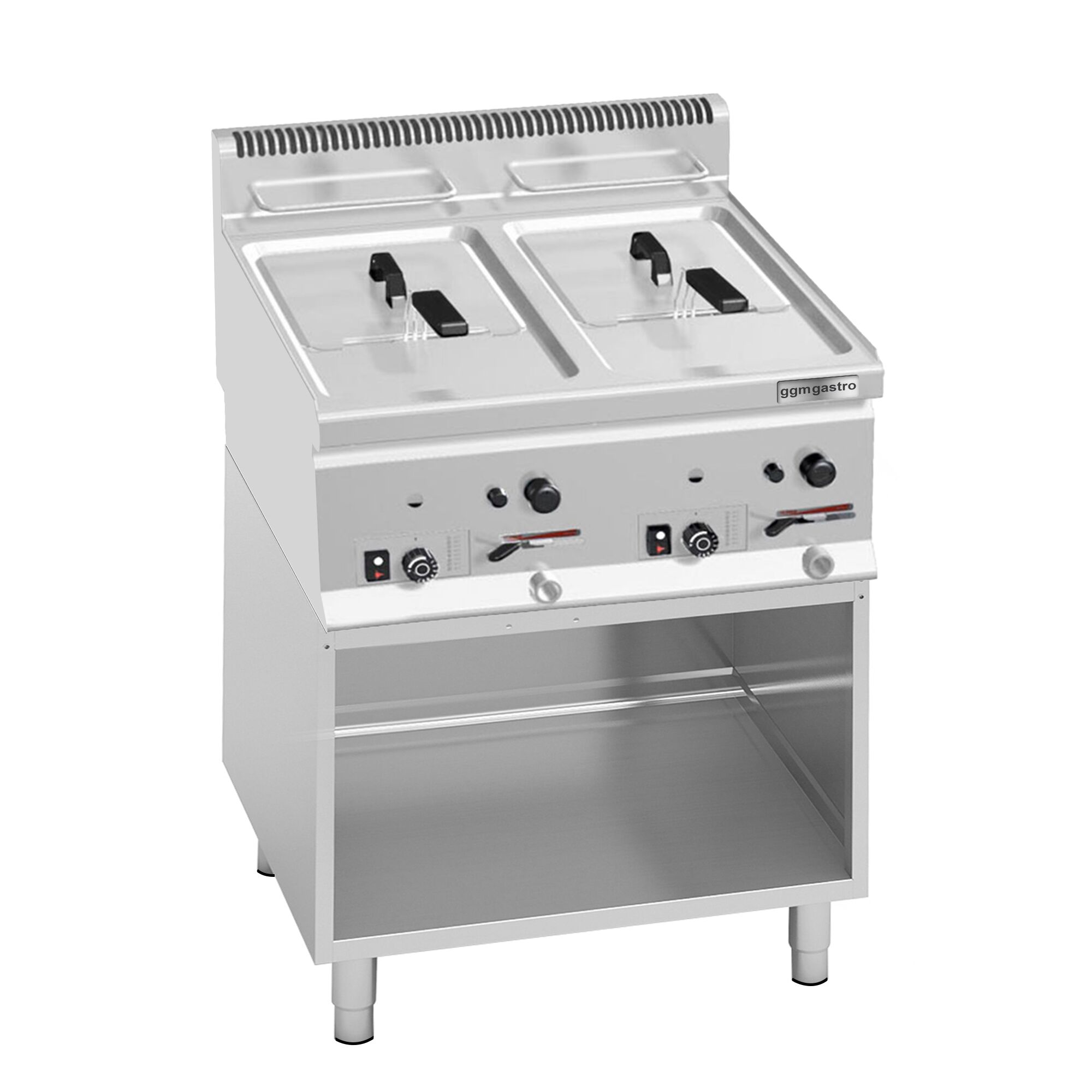 GGM Gastro Elektro-Doppelfritteuse 8+8 Liter – 6, Produktbild-Vorschau 3