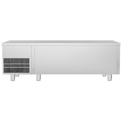 Soubassement réfrigéré Premium - 2000 mm - 210 litres - 6 tiroirs