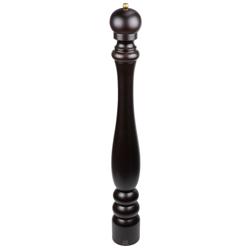 PEUGEOT | Paris Pepper Mill – 80 cm - Beech Wood - Chocolate