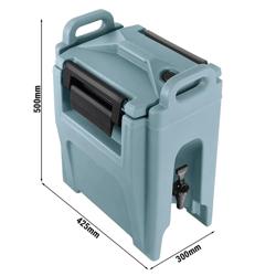 CAMBRO | ULTRA CAMTAINERS® - Insulated Drinks Dispenser – UC250 – Slate Blue