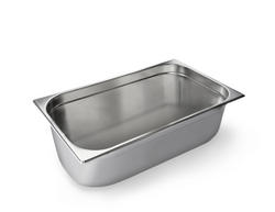 (5 piezas) Recipiente GN para envasadora al vacío - GN 11 - incl. tapa