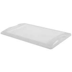 Coperchio per vassoio portaposate - Polipropilene - Trasparente - 299x533x20mm - compatibile con BKGGP4 & BKSGP4