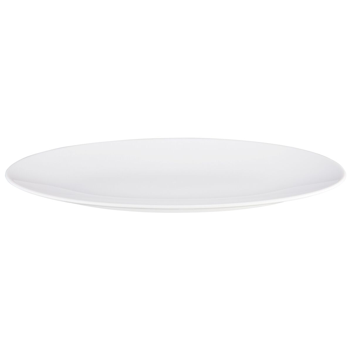 (2 pièces) SELTMANN WEIDEN | Plat de service - 330x180 mm - Blanc         