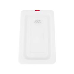 Capac din policarbonat GN 1/4 - opac - 7 mm înălţime