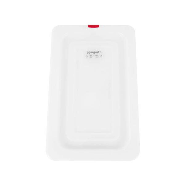 Polypropylen GN 1/4 lock - mjölkig - Höjd 7mm