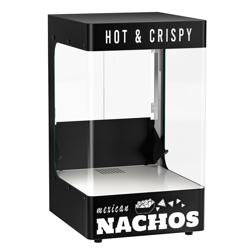 Calentador de nachos Profesional - 305W - Negro