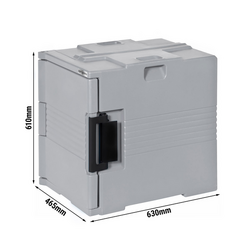 Thermobox - 58 litri | Cutie termoizolantă | Cutie din polistiren | Polibox | Cutie pentru păstrarea căldurii