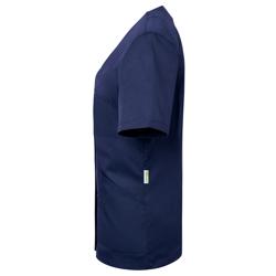 (6 stuks) KARLOWSKY | Korte Mouw Dames Tuniek Essential - Marineblauw - maat: 56