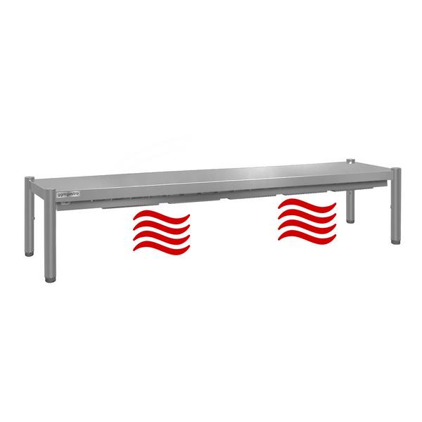 Warmtebrug ECO - 2000x370mm - met 1 plank - Hoogte: 415mm