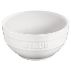STAUB| Ceramic Bowl – Pure White - Ø 120 mm - Antique Glaze