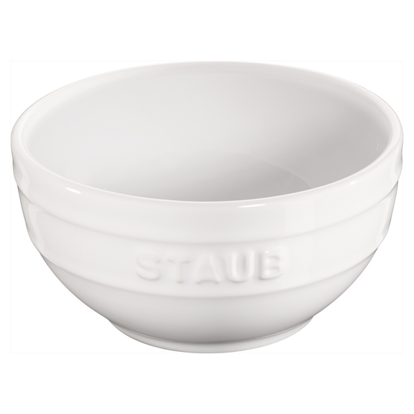 STAUB | CERAMIQUE - Bol - Ø 120mm - Cerámica - Blanco puro
