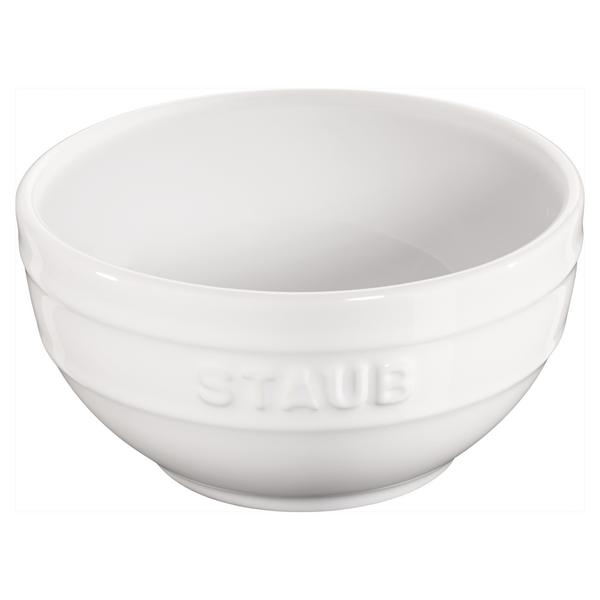 STAUB | CERAMIQUE – Miska – Ø 120 mm – ceramika – czysta biel