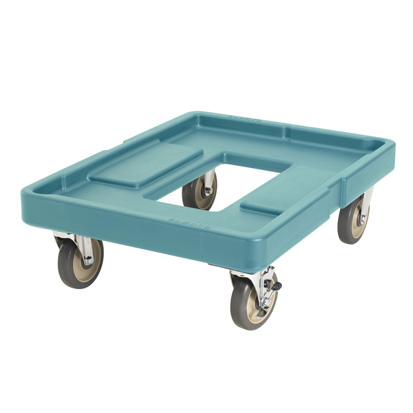 CAMBRO | ULTRA PAN CARRIER® - CamDolly® - Транспортувальний візок для UPCS400401 та UPC400401 - Шиферний синій