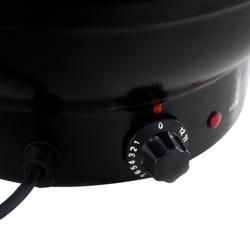 Bollitore per Zuppa - 10 litri - Nero