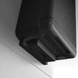 AIR-WOLF | Commercial Hands-In Automatic Hand Dryer – Black-10–15 s dry time-HEPA filter-Drip tray