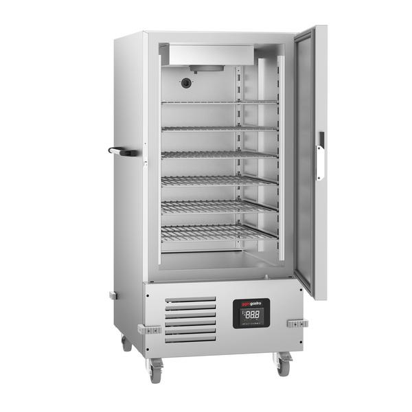 Banket Arabası PREMIUM - Soğutmalı - 12x GN 2/1 - Dijital Termostat Kontrollü - Derin Dondurucu