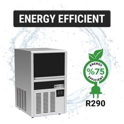 Eiswürfelbereiter - Zylinder - 22 kg/24 h