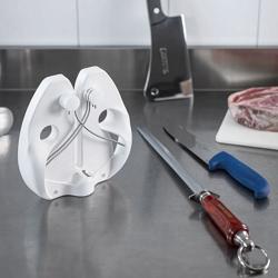 F. DICK | Rapid Steel Hyper Drill Pull-Through Knife Sharpener – White