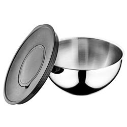 (9 uds) Bol redondo - Acero inoxidable - Ø160/200/240mm