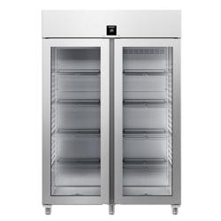 LIEBHERR | Hűtőszekrény rozsdamentes acél PERFECTION - 1096 liter - GN 2/1 - rozsdamentes acél belső - 2 üvegajtóval