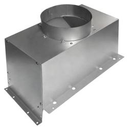 Liitäntäsovite, sisähalkaisija - 120x189x62 mm - ruostumaton teräs - yhteensopiva: GEP9