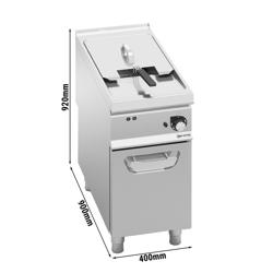 Commercial Electric Deep Fryer - 18 L - 18 kW