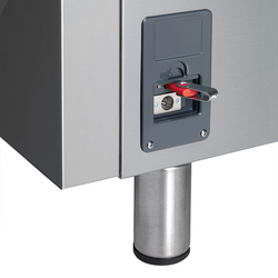 Combisteamer - Touch - 4x GN 1/1 - incl. wassysteem & temperatuursensor