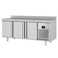 Table de congélation Premium PLUS - 1960x700 mm - avec 3 portes - avec dosseret