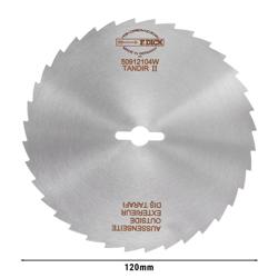F. DICK® | cuchilla de corte - Ø120mm - dentada - para TANDIR II - 120mm